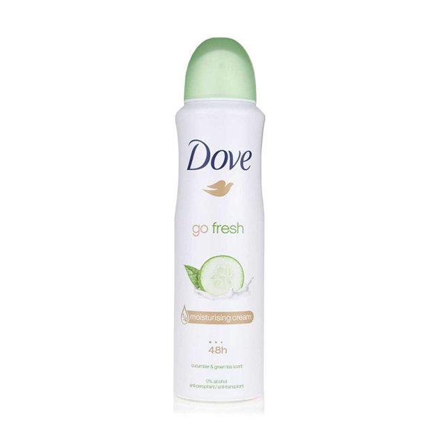 Dove Go Fresh Cucumber and Green Tea Antiperspirant Deodorant Spray 5 fl oz