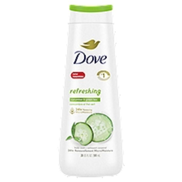 Dove Refreshing Cucumber and Green Tea Body Wash  23oz