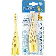 Dr. Brown's Toothbrush Giraffe