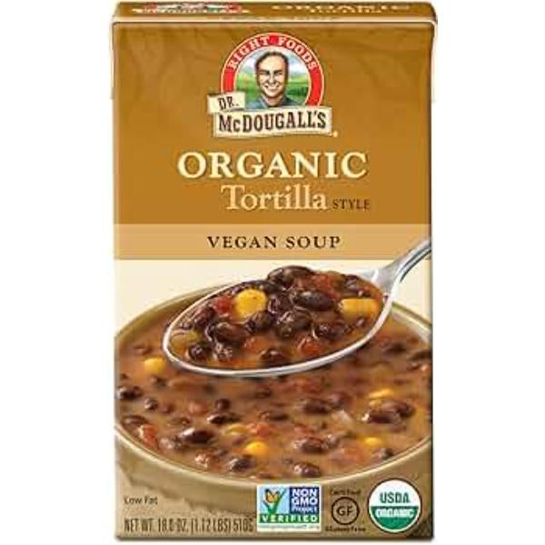 Dr. McDougall's Organic Tortilla Style Soup 18oz