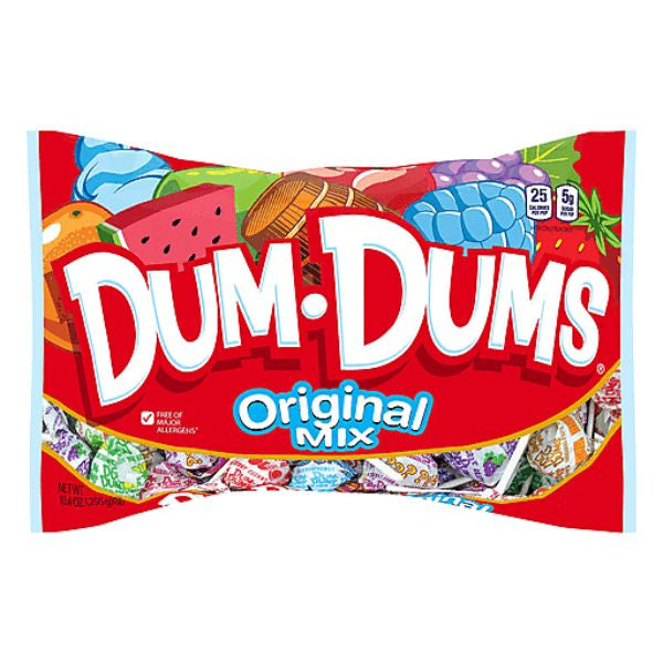 Dum Dums Pops, Original Mix, 10.4oz