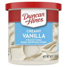 Duncan Hines Frosting Creamy Vanilla 16 oz