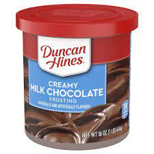 Duncan Hines Milk Chocolate Frosting 16oz