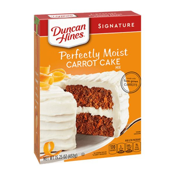 Duncan Hines Perfectly Moist Spice Cake Mix 15.25oz