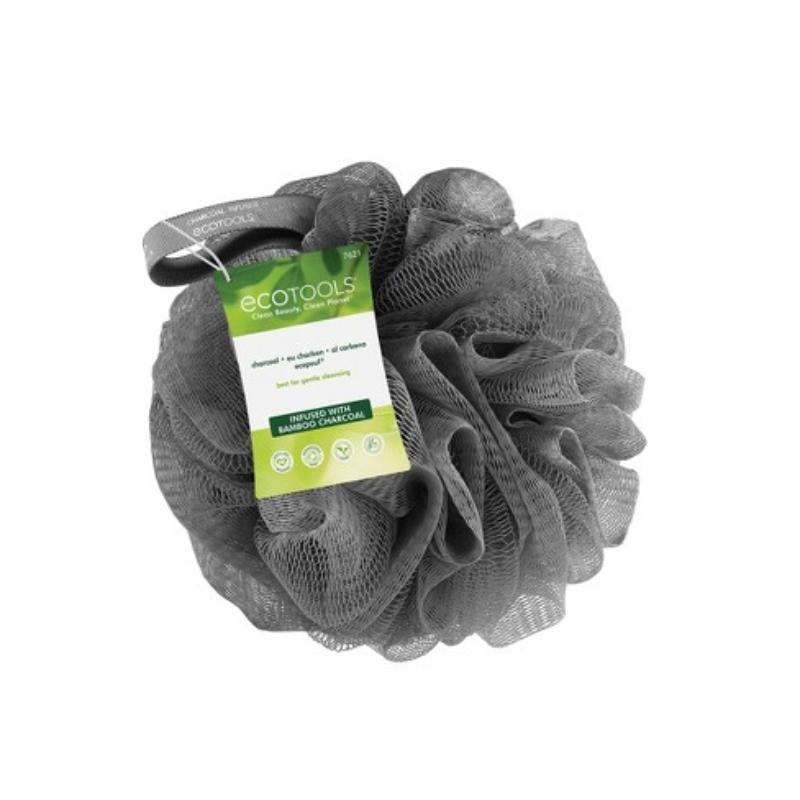 EcoTools Delicate Ecopouf Loofah, Charcoal Gray
