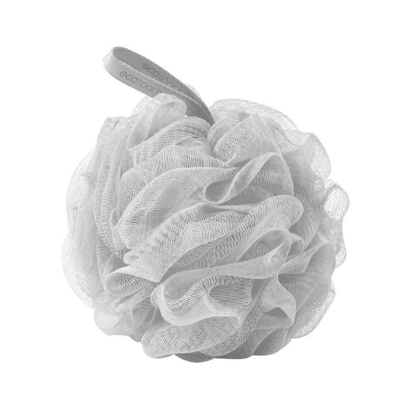EcoTools Delicate Ecopouf Loofah, Pale Gray
