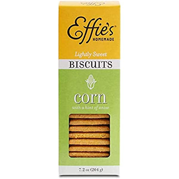 Effies Homemade  Corn Biscuits with a Hint of Anise