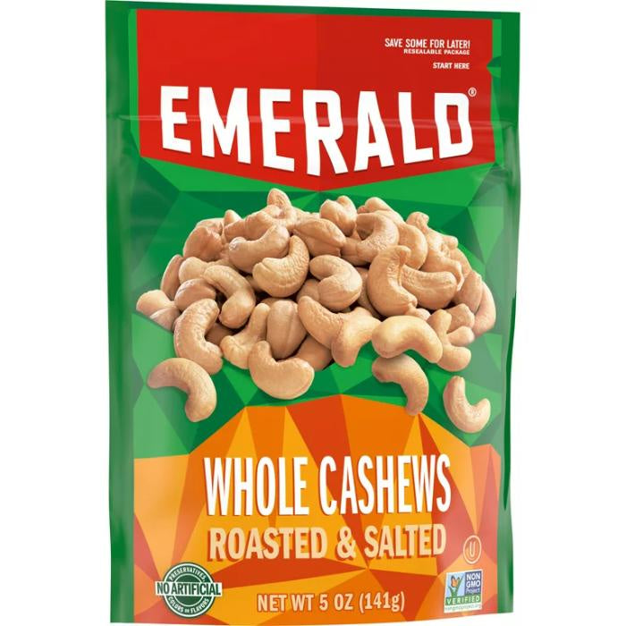 Emerald Nuts Whole Cashews 5oz