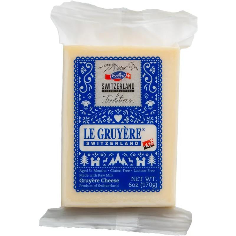 Emmi Le Gruyere Cheese 6oz