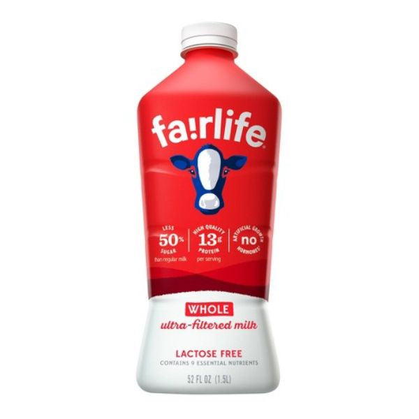 Fairlife Whole Milk 52 oz