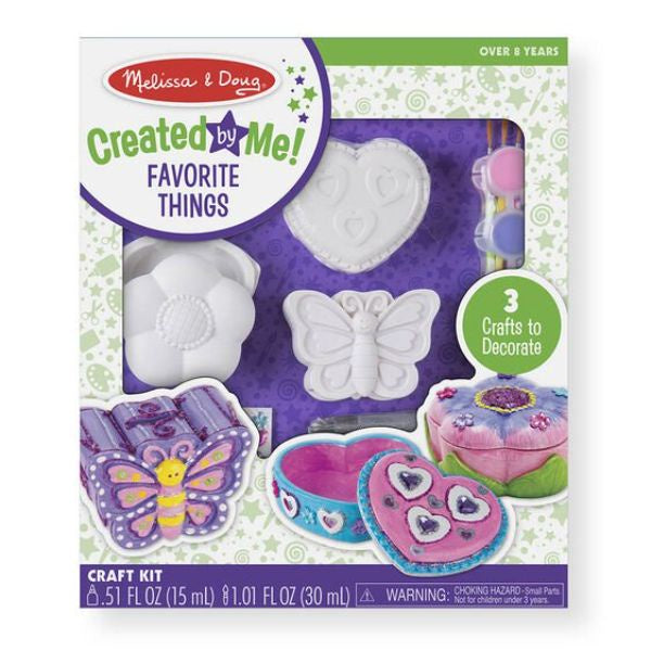 Favorite Things Craft Kit Girl