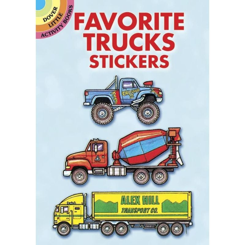 Favorite Trucks Stickers