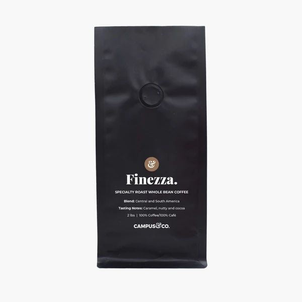 C&Co. Finezza Specialty Roast Whole Bean Coffee 2LB