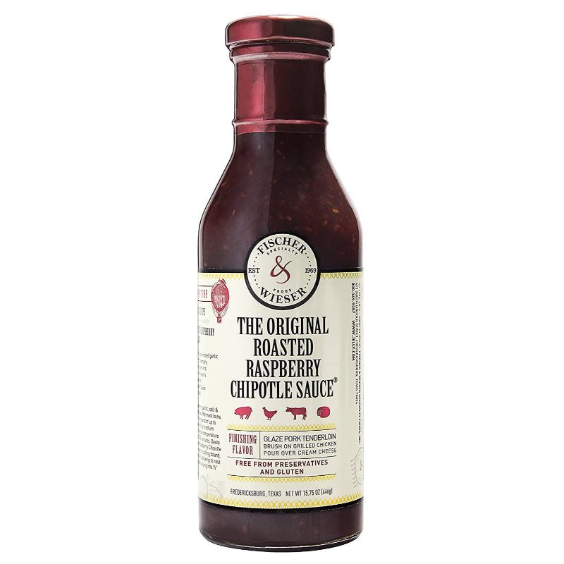 Fischer & Wieser Original Roasted Raspberry Chipotle Sauce 10.5oz