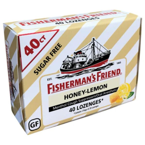 Fisherman's Friend Honey & Lemon Lozenges