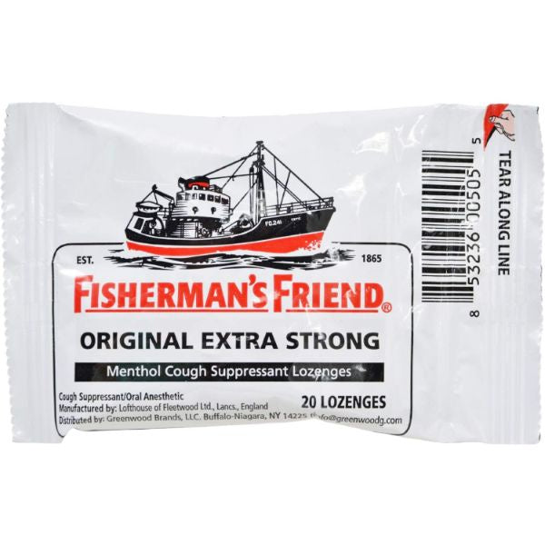 Fisherman's Friend Original Extra Strong Lozenges