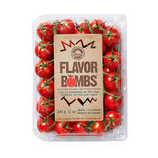 Flavor Bombs Cherry Tomatoes on the Vine 12 oz.