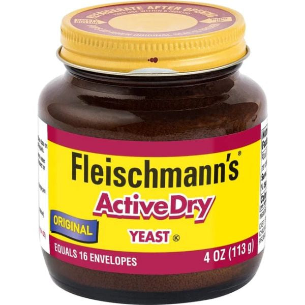 Fleischmann's Active Dry Yeast 4oz