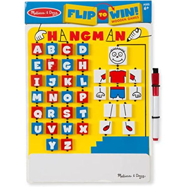 Flip to Win Hangman Game