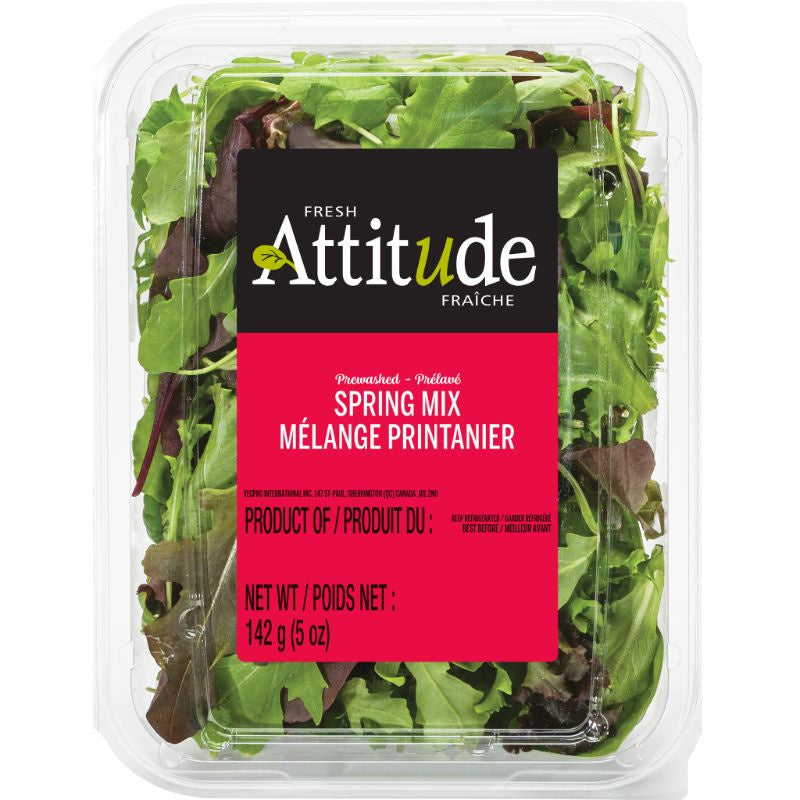 Fresh Attitude Spring Mix 5 oz.-SALAD KIT