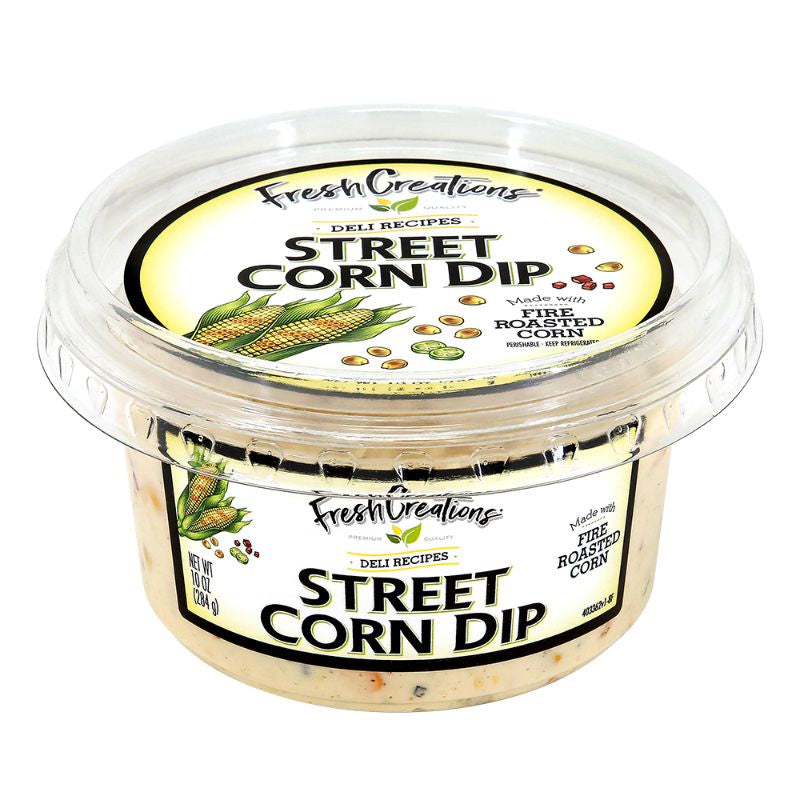 Fresh Creations Street Corn Dip, 10 oz