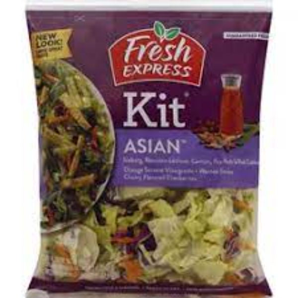 LETTUCE, Fresh Express Asian Salad Kit 12.3 oz.