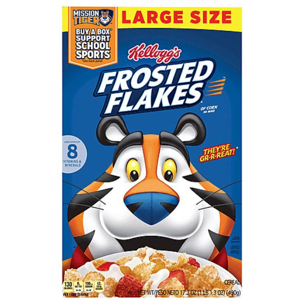 Kellogg's Frosted Flakes 17.3 oz