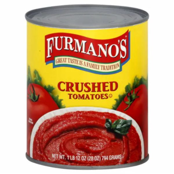 Furmano Crushed Tomatoes 28oz