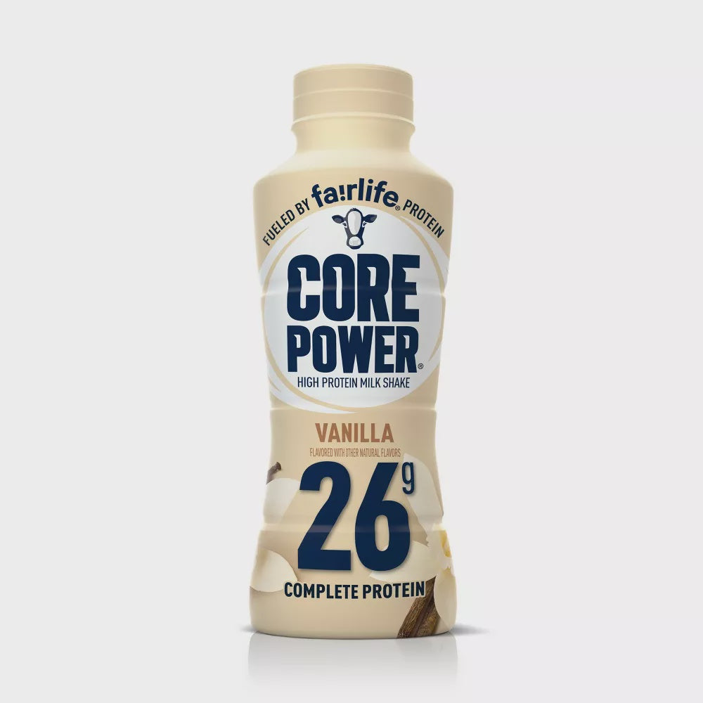 Core Power Protein Vanilla 26g Bottles, 14 fl oz