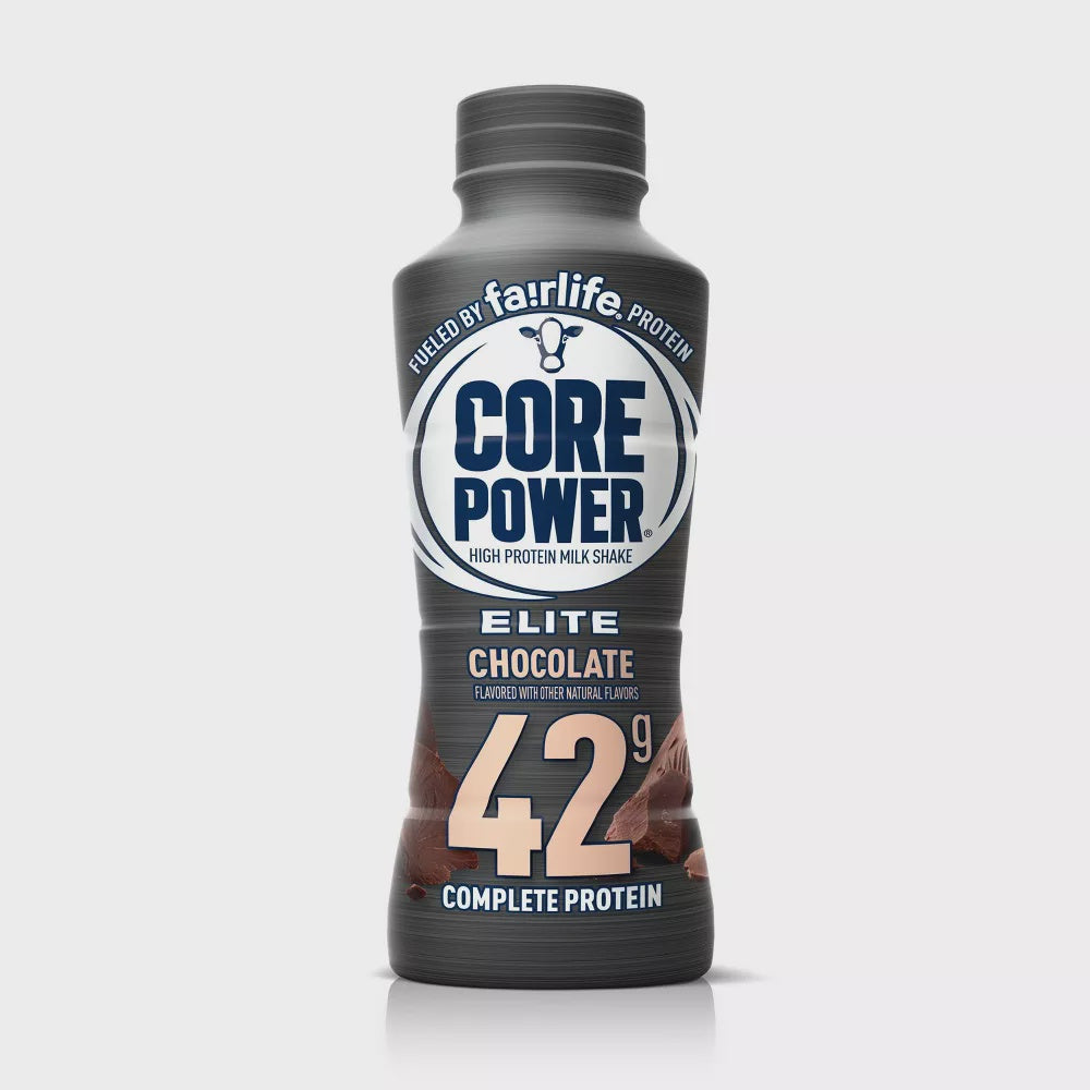Core Power Protein Chocolate Elite 42G Bottles, 14 fl oz