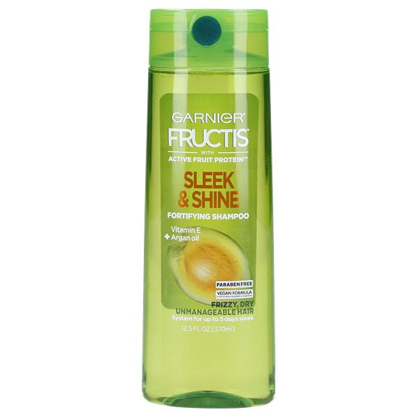 Garnier Fructis Sleek & Shine Fortifying Shampoo 12.5 fl oz