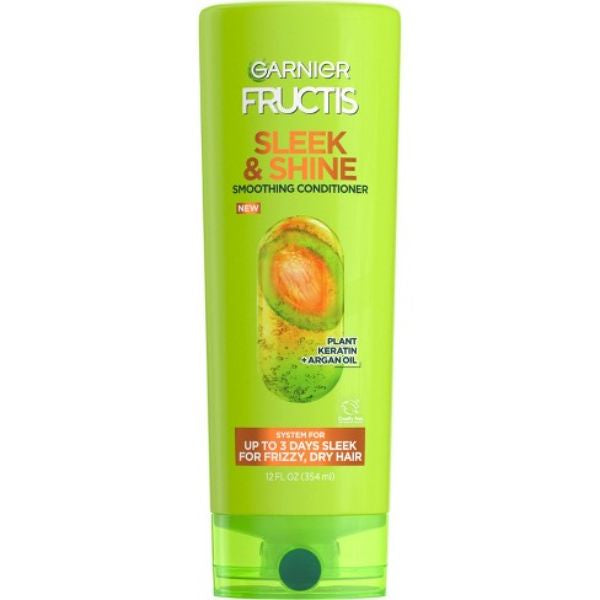 Garnier Fructis Sleek & Shine Smoothing Conditioner 12 fl oz