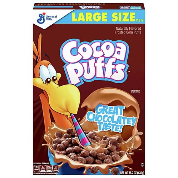 General Mills Cocoa Puffs Large 15.2 oz