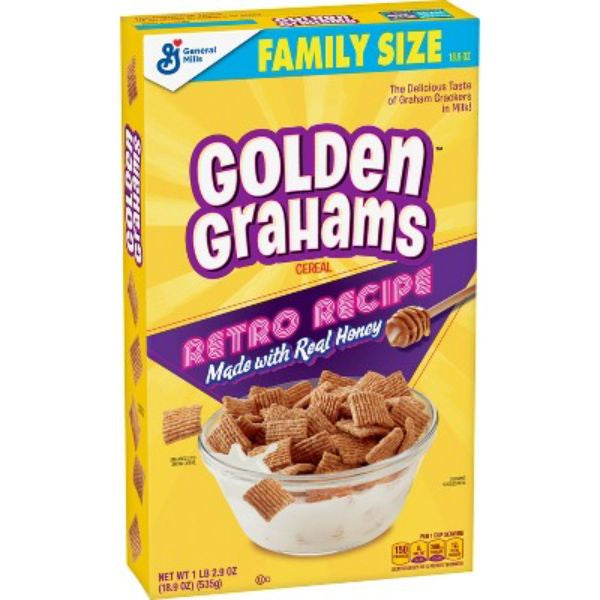 General Mills Golden Grahams 18.9oz