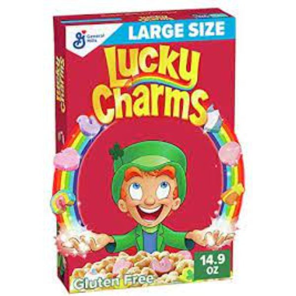 General Mills Lucky Charms with Marshmallows 14.9 oz