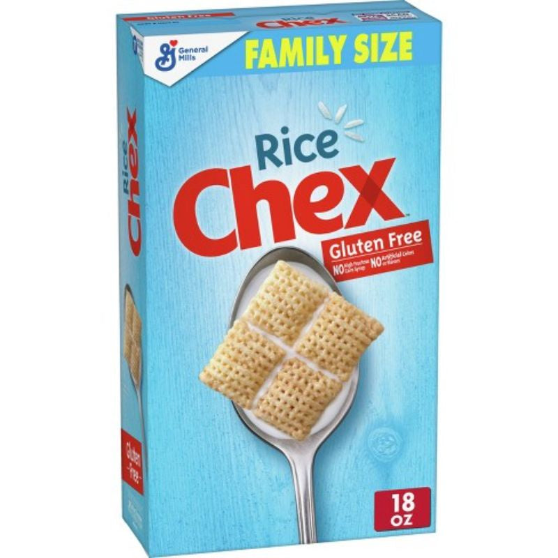 General Mills Rice Chex Family Size 18oz
