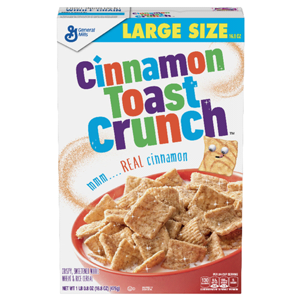 General Mills Cinnamon Toast Crunch Large 16.8oz