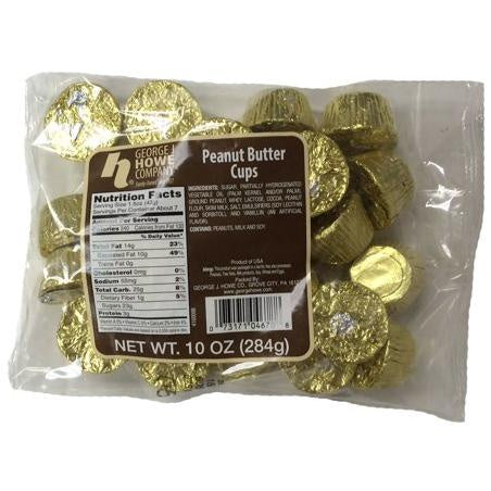 George Howe Peanut Butter Cups 10 oz