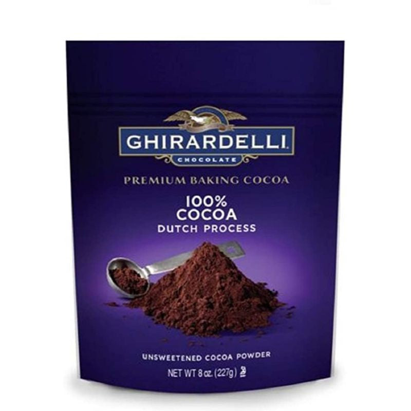 Ghirardelli Dutch-Process Baking Cocoa 8oz pouch