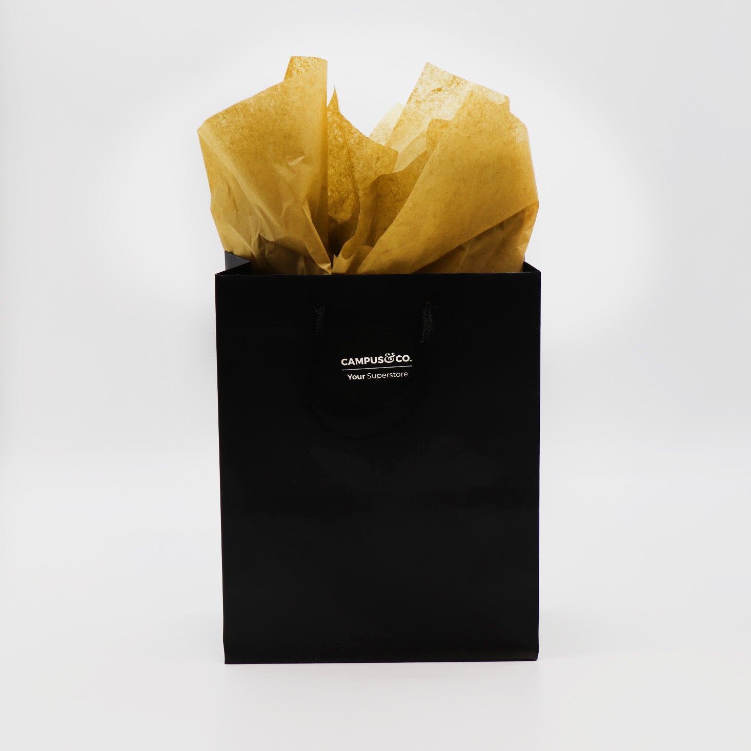 Black & White Gift Bag - Medium