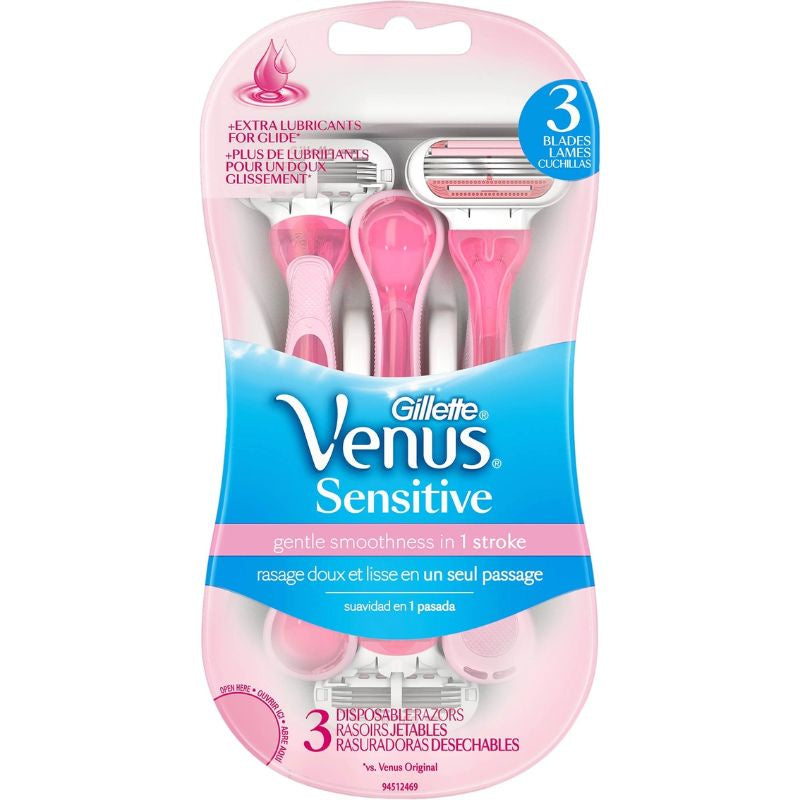 Gillette Venus - Sensitive Disposable Women's Razor 3ct