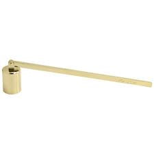 Gold Candle Snuffer