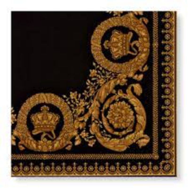 Golden Crown Napkins - Luncheon, 20ct