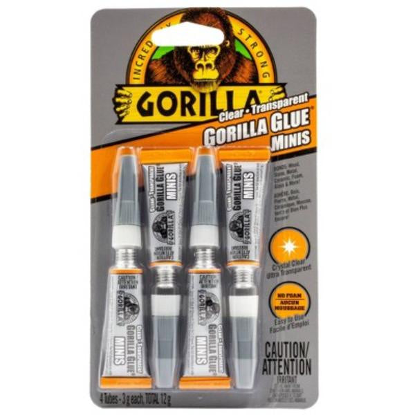 Gorilla Glue Singles - 4 Ct