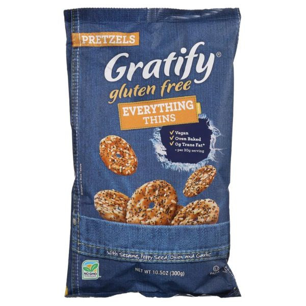 Gratify Gluten Free Everything Thins