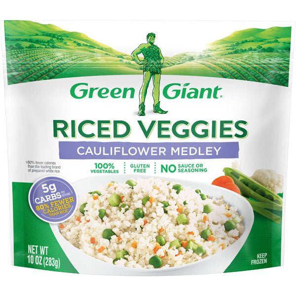 Green Giant Riced Vegies Cauliflower Medley 10oz