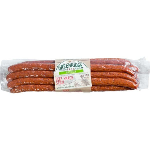 Greenridge Farms Beef Snack Sticks - approx. 12oz