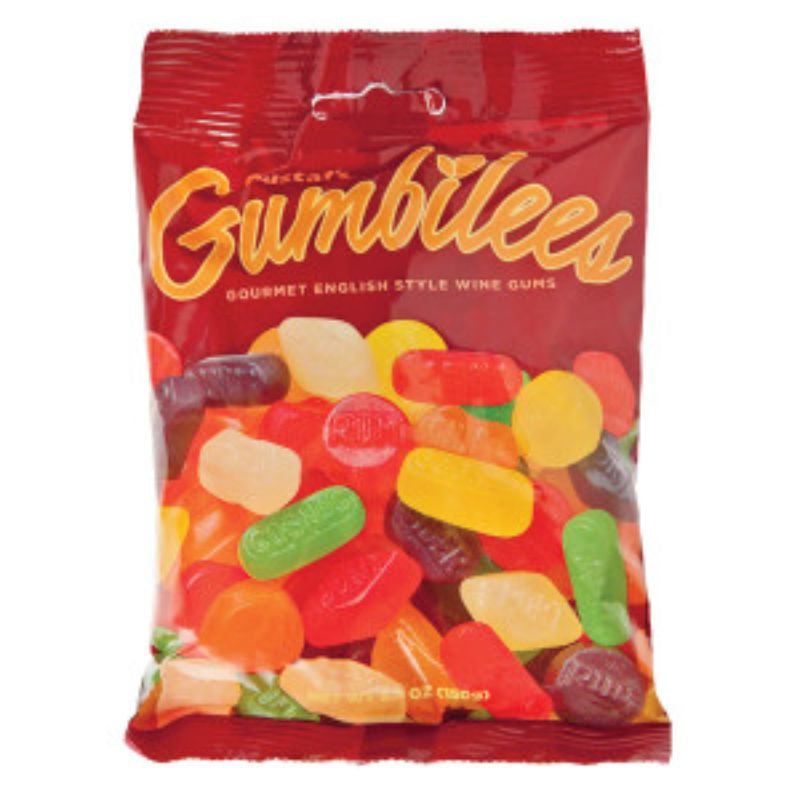 Gustaf's Gumbilees Wine Gums 5.2oz