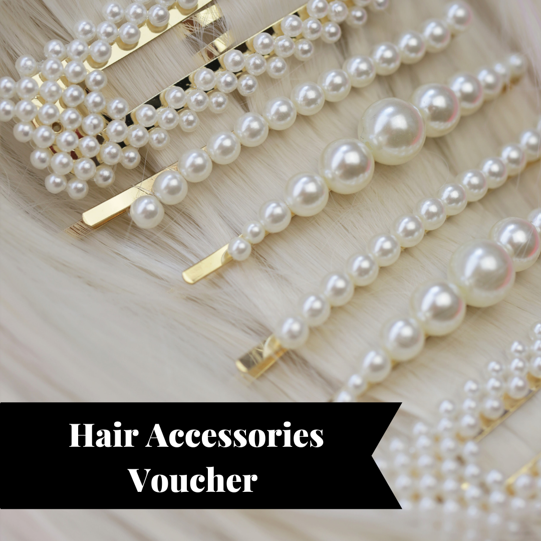 Hair Accessories Gift Card Voucher