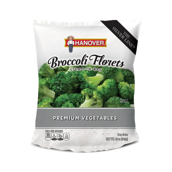 Hanover Broccoli Florets 12 oz